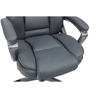 VANBOW Mobilier moderne Vente en gros d'usine Chaise de direction en cuir à dossier haut Chaise pivotante de bureau Chaise de patron pour salle de réunion et de réception