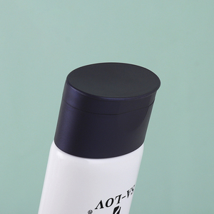 Tubo per Lozione in Plastica, Confezione per Prodotti per la Cura della Pelle, Tubo Ovale per Cosmetici con Tappo Flip-<span class=keywords><strong>Top</strong></span>, Personalizzabile 120g Qualsiasi Colore - Product Image 3