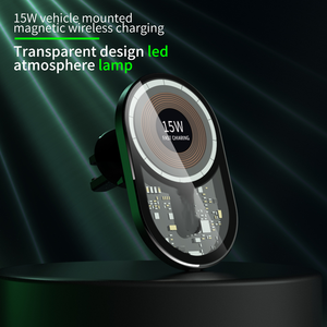 Meilleures ventes <span class=keywords><strong>Chargeur</strong></span> de téléphone portable Magn Etic intelligent sans fil Support de téléphone de voiture <span class=keywords><strong>pour</strong></span> <span class=keywords><strong>iPhone</strong></span> 16 15 <span class=keywords><strong>pour</strong></span> Samsung <span class=keywords><strong>Chargeur</strong></span> sans fil de voiture - Product Image 6