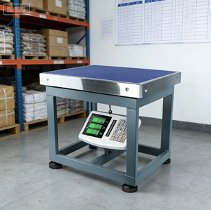 Bilancia Industriale Digitale con Display LCD LED, Capacità 200kg, per Piattaforma e Banco di Lavoro - Product Image 1
