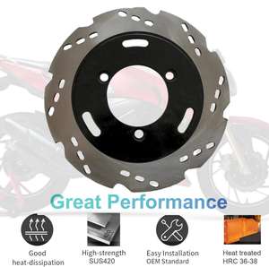 Disque de frein arrière 240 mm pour moto TVS <span class=keywords><strong>Apache</strong></span> RTR 200 4V 2017-2025 – Pièces détachées moto - Product Image 3