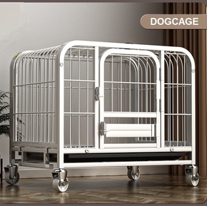 Toptan özelleştirilebilir yeni tasarım ve özelleştirilmiş boyutu taşınabilir Metal köpek kafesi ürünleri - Product Image 2