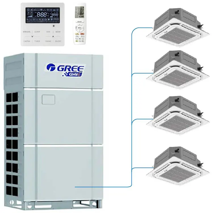 8-24 HP VRF Central Air Conditioner For Hotel and Office