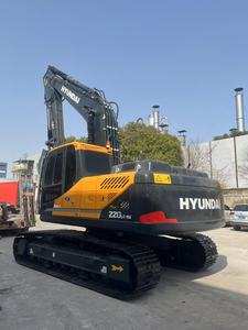 รถขุดฮุนได 220LC-9S มือสองของแท้จากเกาหลี รุ่น Robex Hyundai 220 พร้อมมอเตอร์หลักและชิ้นส่วนเครื่องยนต์ รถขุดสำหรับขาย - Product Image 4