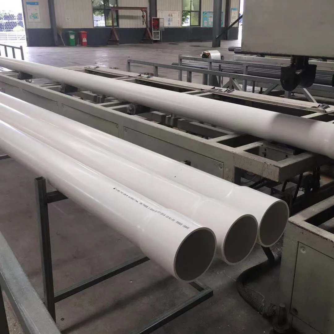 High Quality Outdoor Underground 200mm 160mm Large Diameter Electrical PVC Conduit Pipe For Conduit Wiring