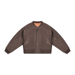 Chaqueta Acolchada Holgada Personalizada OEM, Chaqueta con Capucha y Cierre, Ropa de Calle Informal, Chaqueta Abrigada para Hombre, Uso Diario al Aire Libre MA-1 - Product Image 5
