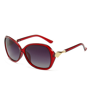 Psn Gafas de sol tipo ojo de gato para mujer, montura completa, UV400, ligeras, a la moda, para playa, modelo 8617 - Product Image 5
