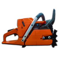 Tronçonneuse à essence de qualité industrielle 24 pouces 70,7 cm³ OEM pour l'élagage des arbres, le nettoyage des jardins et la coupe de bois de chauffage