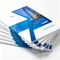 Impression personnalisée de manuel d'employé d'entreprise, brochure sur les règles et réglementations de l'entreprise, impression de catalogue de brochures personnalisées