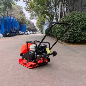 Tấm rung máy Đầm Dễ vận hành và chủ yếu được sử dụng cho công việc Đầm nén bề mặt như mặt đất và lòng đường. - Product Image 3