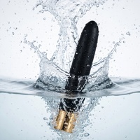 Vibrateur miniature à balles argenté électrique rechargeable par USB, étanche, 7 vitesses, pour femmes, jouet sexuel pour femmes