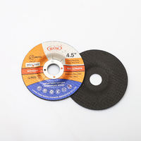 WGW 4.5"115x3x22mm  Disque en oxyde d'aluminium T42 résistant à l'usure, résistant à la chaleur, faible vibration pour meuleuses d'angle, fabriqué en Chine