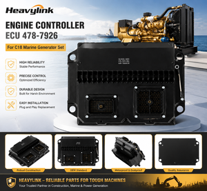 Contrôleur de moteur Heavylink ECU 478-7926 pour groupe électrogène marin C18, conception robuste et étanche - Product Image 1