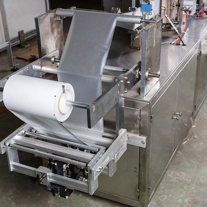 De alta velocidad automática individual tejido húmedo toallitas máquina de embalaje toallitas húmedas que hace la máquina - Product Image 4