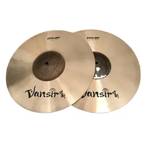 Популярный барабанный набор VANSIRCYMBAL B20 тарелка 14hihat-16 аварийно-18 аварийная тарелка 20 для барабанщиков Прямая поставка