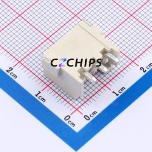 W396112K-3PW2411 Wire-to-Board Pin Header SMD,P=3.96mm Connector 1x3P 3.96mm Horizontal Mount VH - Product Image 2