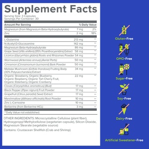 Fabricant de compléments alimentaires en Chine, extraits végétaux intestinaux, soutien digestif, capsules intestinales - Product Image 6