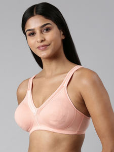 Sujetador sin costuras para mujer, con cobertura total, sin aros, push-up, cómodo, con soporte diario, transpirable, de tela suave, lencería - Product Image 2