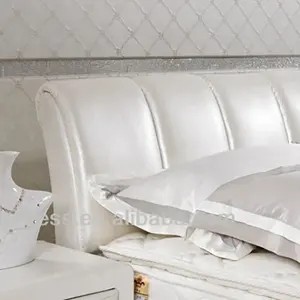 เตียงหนังสีขาวราคาถูกกว่าคุณภาพดี
