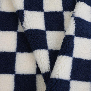 Textiles en gros 100% polyester Sherpa polaire fausse fourrure d'agneau <span class=keywords><strong>tissu</strong></span> imprimé Sherpa polaire <span class=keywords><strong>tissu</strong></span> <span class=keywords><strong>au</strong></span> mètre - Product Image 5
