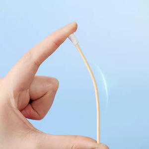 Hisopo Médico de Algodón Haishi Hainuo de 10cm, 50 Unidades, Esterilizado con Resina Epoxi, para Limpieza de Oídos de Bebés y Uso Cosmético - Product Image 2