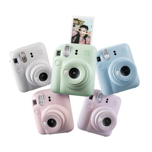 <strong>Instax</strong> Mini 12 Analog Instant Camera Clay White Snapshot Cam for Parties Gifting - Product Image 1