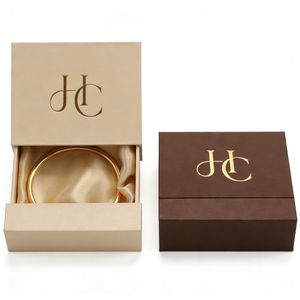 Caja de Pulseras Tipo Boutique, Color Personalizado, Caja de Regalo Rígida con Cajón para Joyería, Inserto de Satén, Estampado en Relieve, Logotipo Personalizado, Precio de Fábrica al por Mayor - Product Image 6