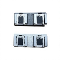 Service de fraisage CNC sur mesure, adaptateur de base double griffe froide en laiton massif pour appareils photo à télémètre et à pellicule, fabriqué à Pékin, Chine