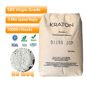 KRATON SBS Styrenic Block Copolymers D1118ES High Temperature Resistance Tackifier for Asphalt Modifier Coating Application Raw - Product Image 1