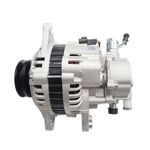 Regulador Hidráulico de Alta Calidad Personalizado, Piezas OEM 4D56, Alternador para Auto 24v 12V 90A con Bomba para Patrol 4D56 - Product Image 2