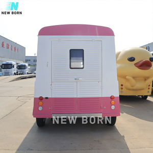 Carrito de Comida Eléctrico Móvil con Diseño de Quiosco, Camioneta con Cocina Completa para Restaurante, en Venta a Bajo Precio, Suministros de China - Product Image 4