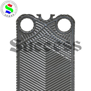 Placa de troca de calor em aço inoxidável, aquecimento ou resfriamento, substituição de vt20 - Product Image 4