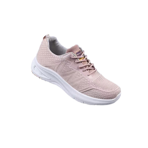 Zapatillas deportivas de running gruesas para <span class=keywords><strong>mujer</strong></span>, transpirables, con amortiguación, de punto, de punta cerrada, personalizadas al por mayor, para otoño/primavera - Product Image 1