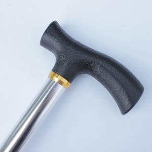 Bastón de cuatro patas telescópico ajustable de aleación de aluminio antideslizante para apoyo de movilidad para personas mayores - Product Image 2