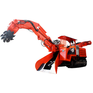 La machine de ratissage intégrée de fraisage et de creusement de scories est particulièrement conçue pour l'excavation de tunnel - Product Image 1