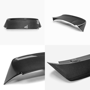 Aileron de coffre arrière en fibre de carbone véritable style Spoon pour Honda <span class=keywords><strong>Civic</strong></span> 92-95 3 portes <span class=keywords><strong>Hatchback</strong></span> - Product Image 4