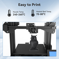 Nouveau filament PETG gris foncé pour imprimante 3D YC 2026, compatible avec l'impression haute vitesse Tuozhu, fil plat de 1,75 mm, 1 kg
