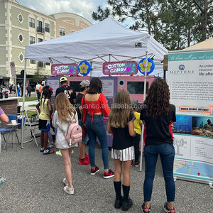 Usine la machine à barbe à papa entièrement distributeur automatique machine commerciale les parcs à thème <span class=keywords><strong>prix</strong></span> de la machine à barbe à papa automatique - Product Image 4