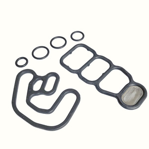 Honda 15826-RDV-J01 VTEC Solenoid Valve Gasket 6 Cylinder <b>Engine</b> System Seal for Odyssey Acura <b>Models</b> - Product Image 5