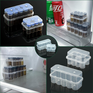 Wholesale Custom 3 to 20ml Vaccine Bottle <b>Packaging</b> Storage <b>Box</b> Plastic <b>Small</b> Bottle <b>Box</b> Transparent PP Rectangular Guangdong - Product Image 2