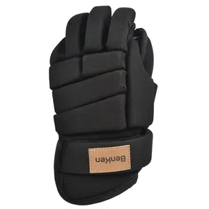 Benken Kids Children Youth Lacrosse Equipment Field Ice Hockey Gloves