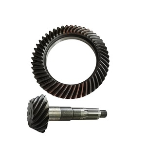 Arbre de sortie d'engrenage conique Daewoo pour chariots élévateurs électriques G35SG40S G45S, pièces de transmission, usinage à la fraise en acier D16010741 - Product Image 3