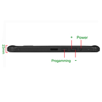 Tablet PC Robusta de 12.2 Pulgadas con Escáner 2D, Sistema Operativo Win 11, GPS de Precisión, Alto Brillo de 650nits