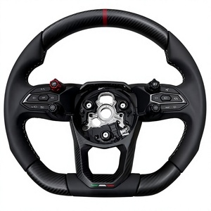 Volante de Fibra de Carbono de Diseño Personalizable de Alta Calidad para Huracan Urus Revuelto - Product Image 3