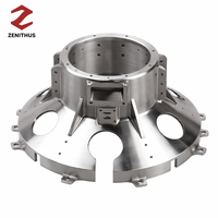 Pièces de précision non standard en acier inoxydable sur mesure, usinage CNC, électroérosion à fil, brochage, tolérance de 0,01 mm pour la robotique (ISO9001)