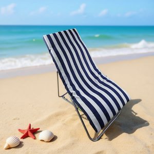 TUMBONA 55*120*8CM-10 Tapis de plage en coton et éponge tressés pour coussins de siège et oreillers - Product Image 3