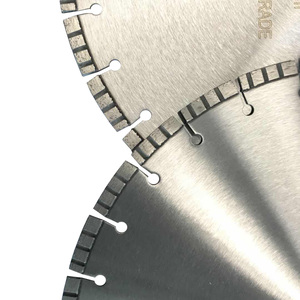 Il taglio concreto del laser del diamante di 350mm ha visto la lama con il segmento di turbo - Product Image 2