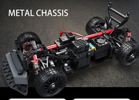 Voiture RC Mjx Hyper Go 14304 1/14 Haute Vitesse Brushless, Camion de Simulation à ESC Indépendant pour Drift