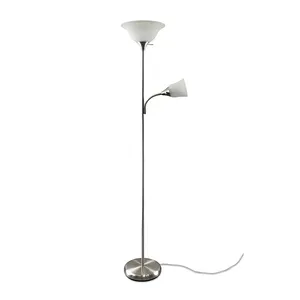 Klassische Taschenlampe Designer Stand leuchte Stehlampe Feuerzeug mit Lese lampe Moderne leuchtende Uplighter Lampe für Wohnzimmer Schlafzimmer