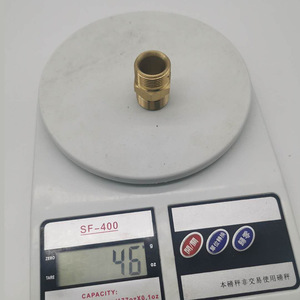 Conector de manguera para lavadora a presión M22x1.5, adaptador roscado de cobre para uso en lavado de autos y desengrasado. - Product Image 2